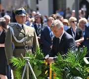 Liublinas &scaron;venčia unijos 450-ąsias metines.