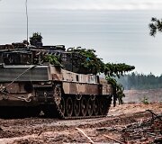 Kariuomenės pratybos &Scaron;venčionių rajone