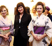 Virginija Kochanskytė (kairėje) ir Irena Serapinienė (centre)