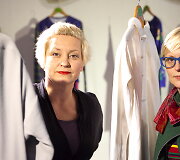 Jolanta Rimkutė ir Ieva &Scaron;eviakovaitė