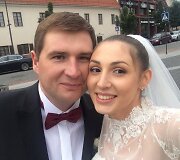 Tomas Dapkus ir Natali Semerova