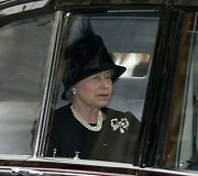 Karalienės Elizabeth, Elizabeth II motinos, laidotuvių 2002 m. akimirka