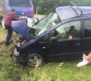Avarija pakaunėje