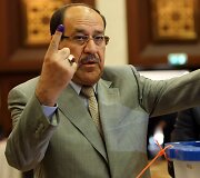 Irako ministras pirmininkas Nouri al-Maliki 