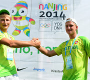 Matas Navickas ir Edvinas Va&scaron;kelis 