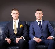 Mantas Stonkus ir Justinas Jankevičius &bdquo;Buvusių moterų reikalai&ldquo; nuotr.