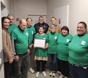 Pamenunės pilies restoranas &bdquo;Kuknia&ldquo; bendradarbiauja su Jurbarko r. įkurtomis socialinėmis dirbtuvėmis