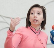 TVF misijos vadovė Julie Kozack