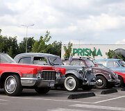 Renginio dalyvių automobiliai