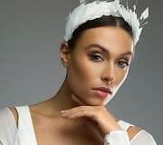 Agnės Deveikytės 2021 m. vestuvinių suknelių kolekcijos modelis 