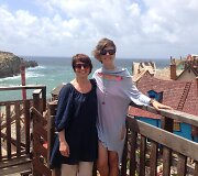 Simona Albavičiūtė su mama