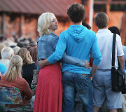 Gintarė Karaliūnaitė su sužadėtiniu Marcu-Andr&eacute; Canueliu