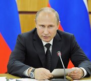 Rusijos prezidentas Vladimiras Putinas