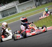 Lenkijos kartingo čempionato akimirka