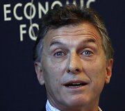 Buenos Airių meras Mauricio Macri