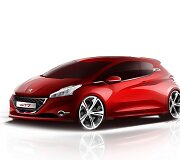 &bdquo;Peugeot 208 GTI&ldquo;