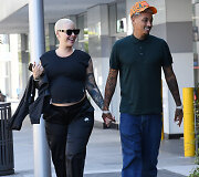 Amber Rose ir Alexanderis Edwardsas