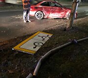 Avarija Geležinio Vilko gatvėje