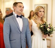 Ema Pri&scaron;mantaitė ir Pavelas Kovtunecas