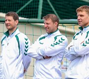 Jubiliejiniame vaikų globos namų turnyre &ndash; Lietuvos rinktinės futbolininkų dėmesys 
