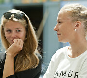 Monika Povilaitytė ir Ieva Dumbauskaitė