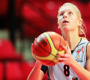 Vilniaus &bdquo;Kibik&scaron;ties Viči&ldquo; komanda  BWBL čempionate įveikė Minsko &bdquo;Horizont&ldquo; &ndash; Greta &Scaron;niokaitė