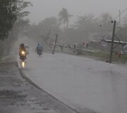 Taifūnas Hagupit pasiekė Filipinus 
