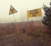Černobylio zona radiacija