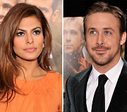 Eva Mendes ir Ryanas Goslingas