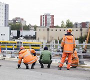 Vilniaus vakarinio aplinkkelio statybos, antrojo etapo baigiamieji darbai 