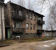 Avarinės būklės dalis daugiabučio &Scaron;venčionėliuose