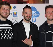 &bdquo;Vilnius Music Week 2014&ldquo; atidarymo vakarėlio akimirka 
