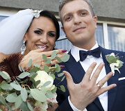 Katažina ir Deivydas Zvonkai