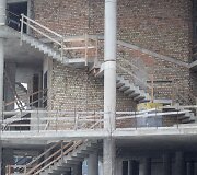 &Scaron;alia Žalgirio stadiono statomi &bdquo;Maskvos namai&ldquo;