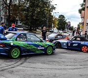 Varžybų akimirka