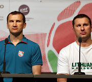 Spaudos konferencija