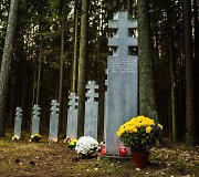 Partizanų kapai Anyk&scaron;čiuose