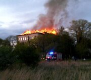 Klaipėdoje degė buvęs jaunimo centras