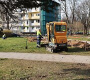 Renovacijos ženklai senajame Vilniaus Žirmūnų rajone