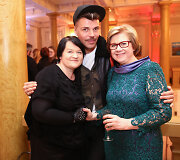 Dalia Ibelhauptaitė, Juozas Statkevičius ir Vida Rama&scaron;kienė