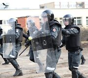 Lietuvos policijos mokyklos kursantų mokymai