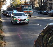 Vilniuje prie Vingio parko susidūrė 3 automobiliai, sužeistas vaikas