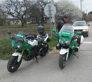 Motociklų vairuotojai nepasižymėjo drausmingumu
