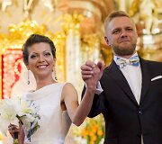 Agnė Ki&scaron;onaitė ir Mantas Kubilius