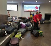Lagaminai Vilniaus oro uoste