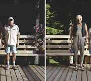 Hanos Pesut įamžintos poros