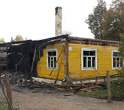 Po gaisro &Scaron;venčionyse
