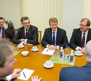 Susitikimo akimirka