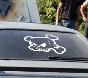 Apdegęs &bdquo;Audi&ldquo; automobilis