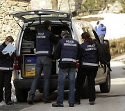 &Scaron;veicarijos policija Dejono kaime, &scaron;alia nusikaltimo vietos